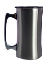 20oz Beverage Mug Tumbler with Handle