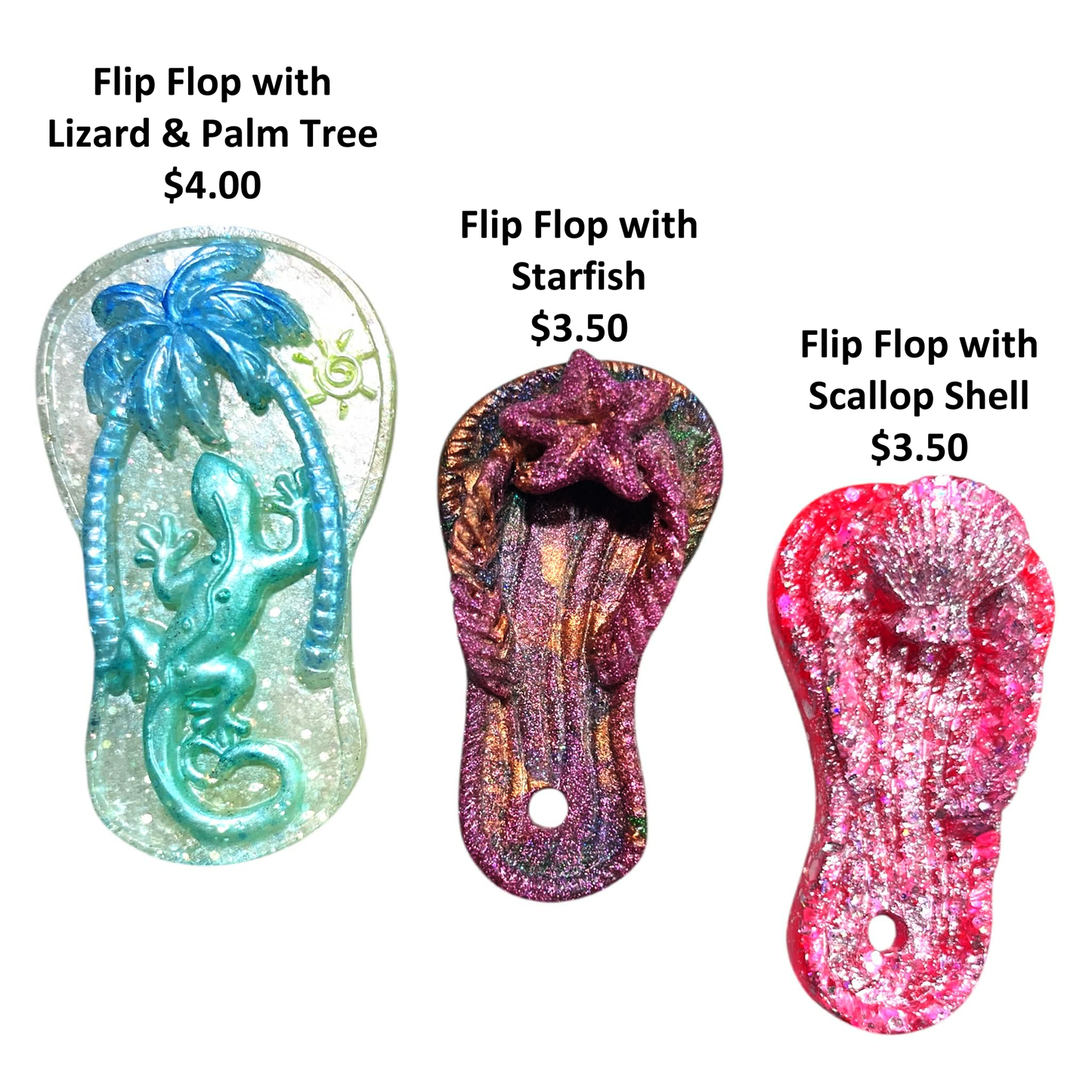 ORDER CUSTOM FLIP FLOP MAGNET