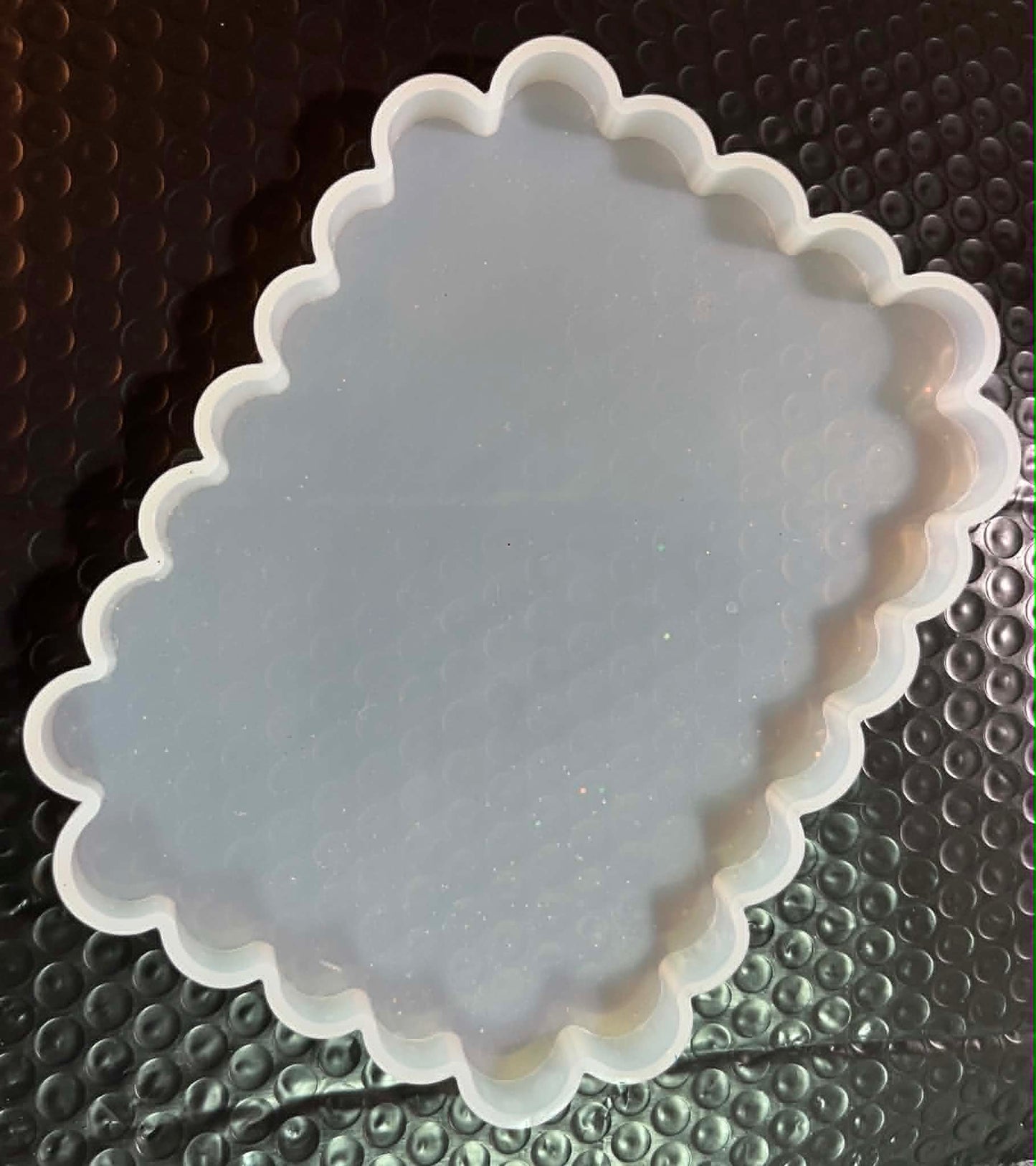 ORDER CUSTOM SCALLOP EDGE TRAY