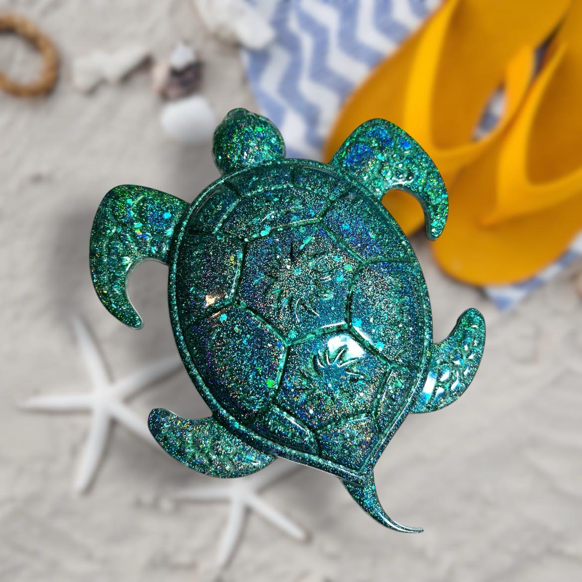 ORDER CUSTOM RESIN TURTLE
