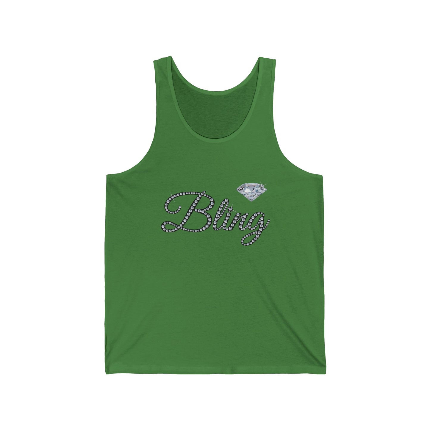 My Bling Diamond Logo Unisex Tank