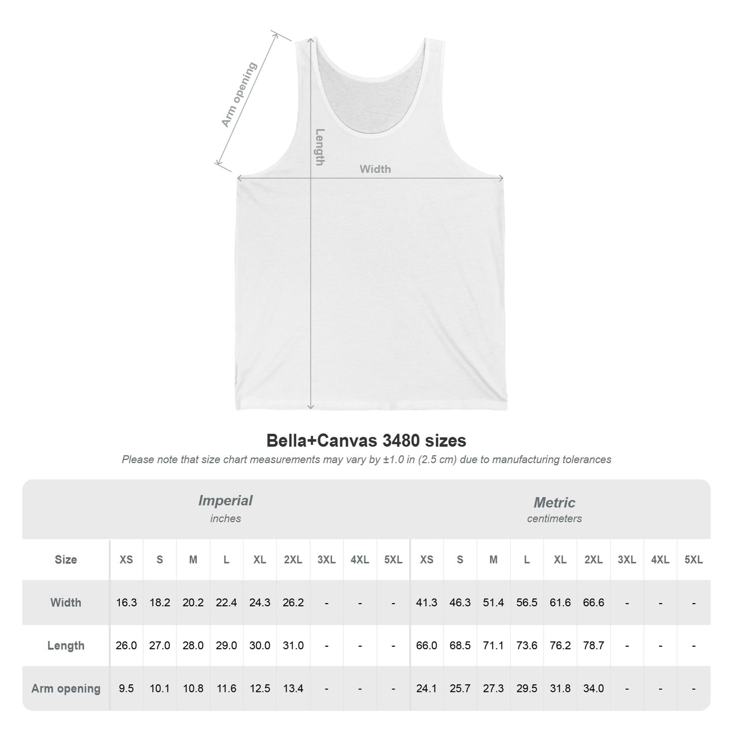 My Bling Diamond Logo Unisex Tank