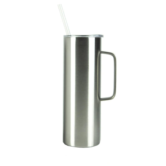 30oz Skinny Tumbler with Handle