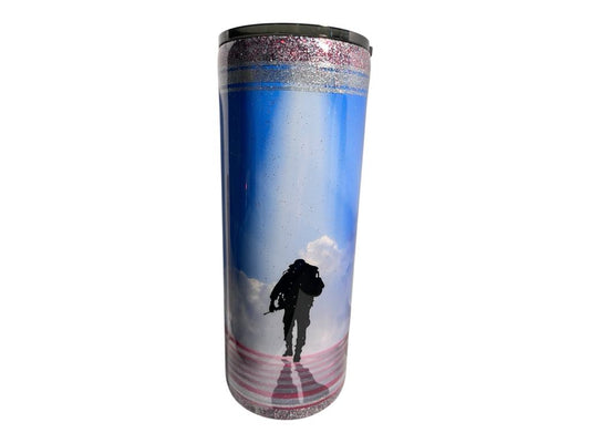 #238 - 30oz Patriotic Fatty Tumbler - Vinyl Wrap