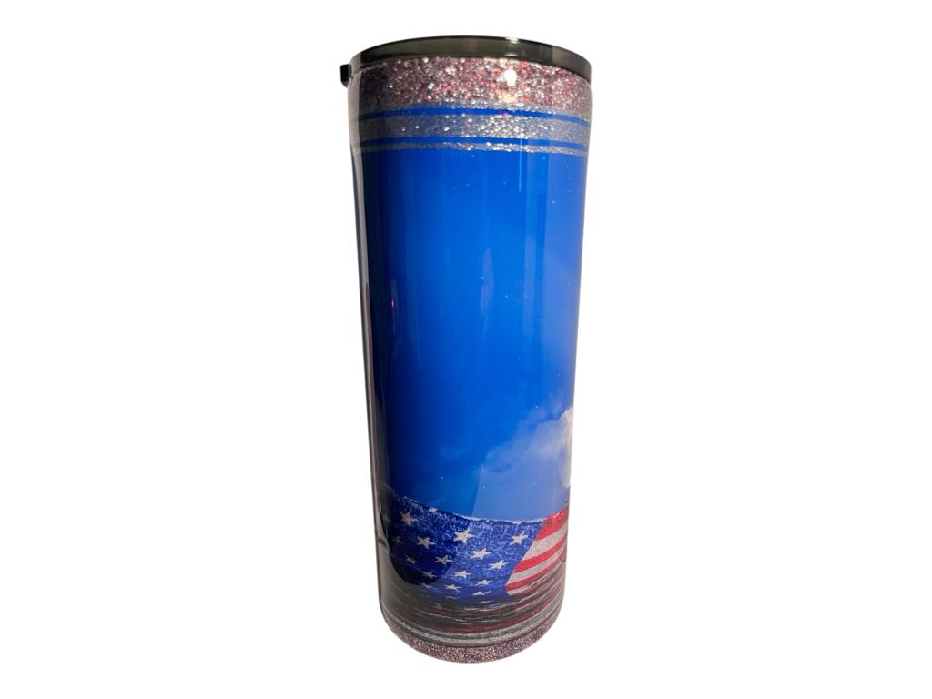 #238 - 30oz Patriotic Fatty Tumbler - Vinyl Wrap