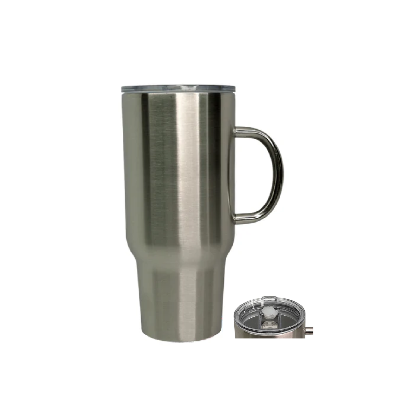 24oz Travel Mug with Handle