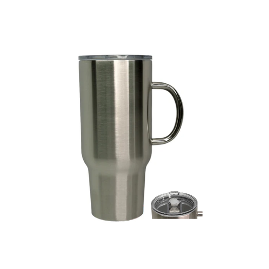 24oz Travel Mug with Handle