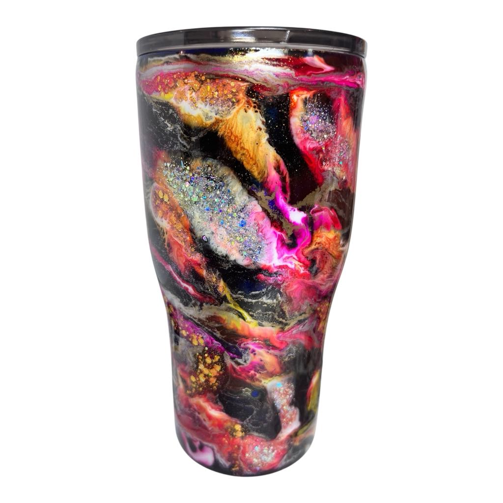 #267 - 20oz Curve Tumbler - Ink Drop