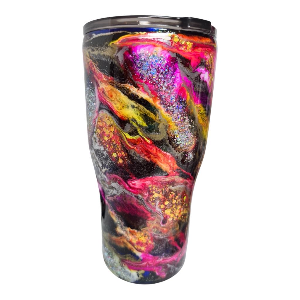 #267 - 20oz Curve Tumbler - Ink Drop