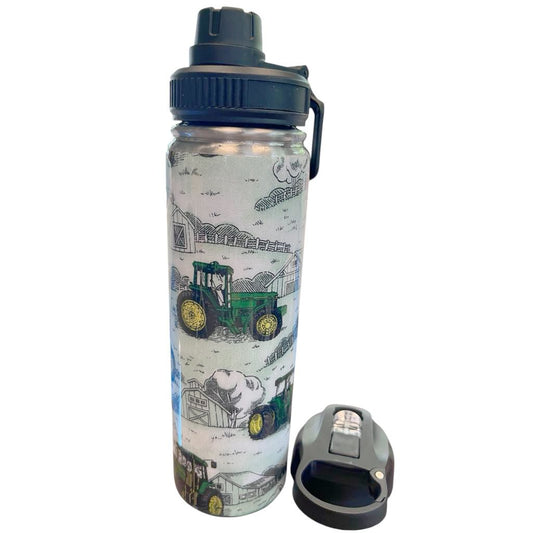 #285 - 25oz Duo Hydro Bottle / Farming / Agriculture