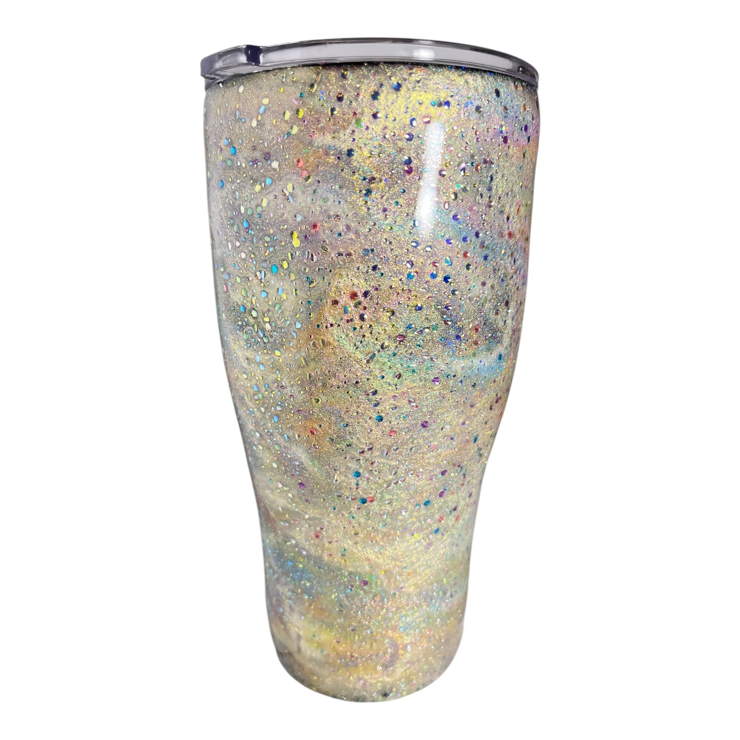 #321 - 30oz Curve Tumbler / Decal: Feather
