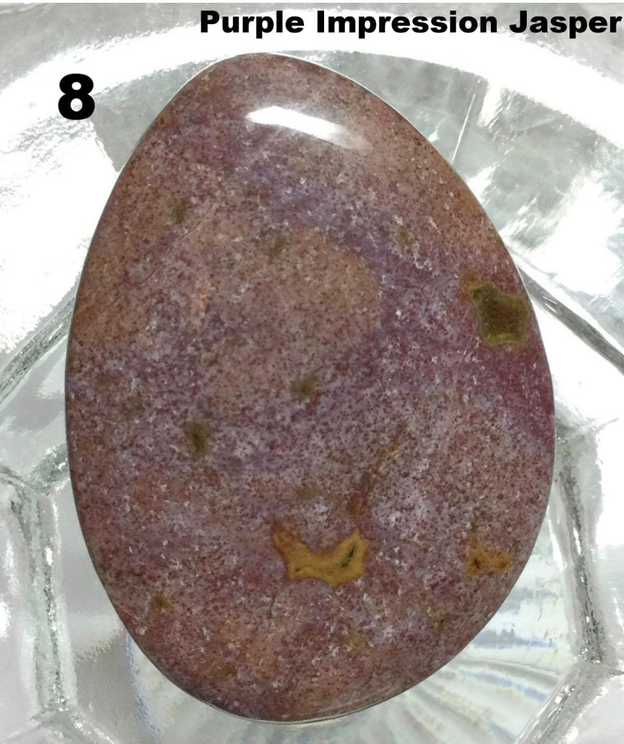 #2259 Oval Cabachons / 25x35mm / 1.5mm Vertical Hole/ Sold Individually