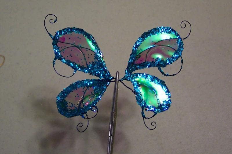 Morezmore M00797 Angelina Fantasy Film 6 Color Pack / Fusible Heat Bondable for Making Wings and Resin - Tumbler Crafts