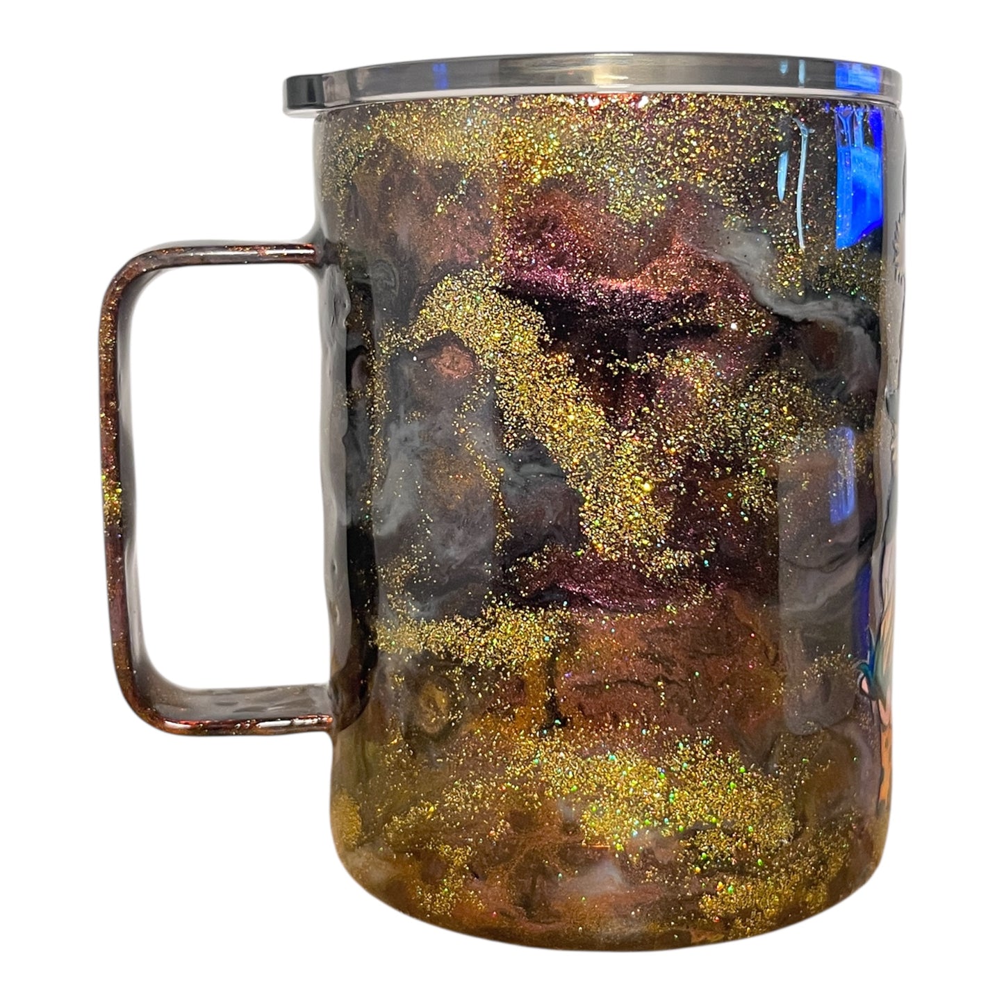 #311 - 10oz Coffee Mug / Decal: Gnome Coffee Theme