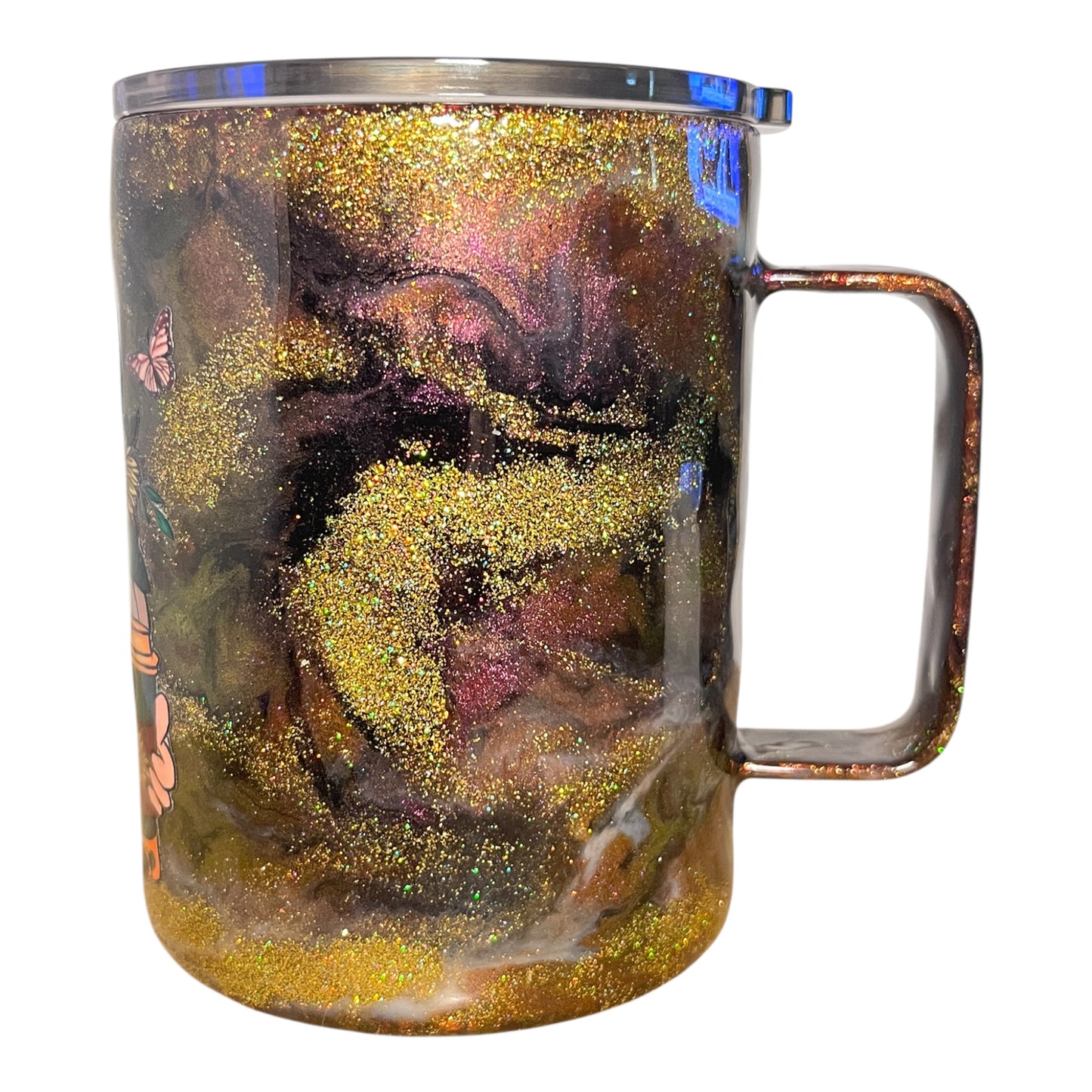 #311 - 10oz Coffee Mug / Decal: Gnome Coffee Theme