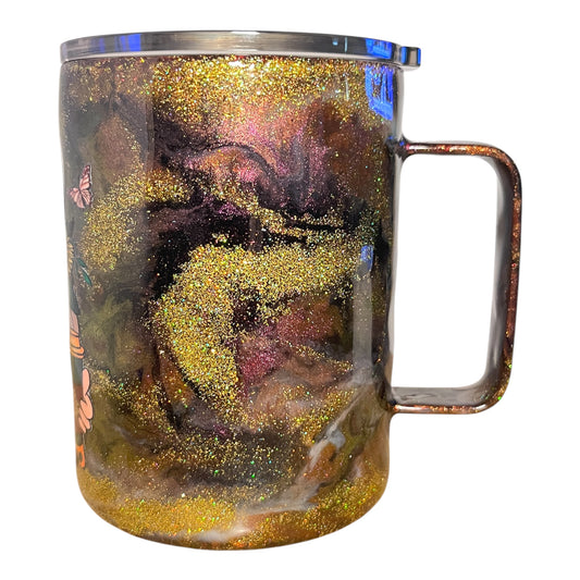 #311 - 10oz Coffee Mug / Decal: Gnome Coffee Theme