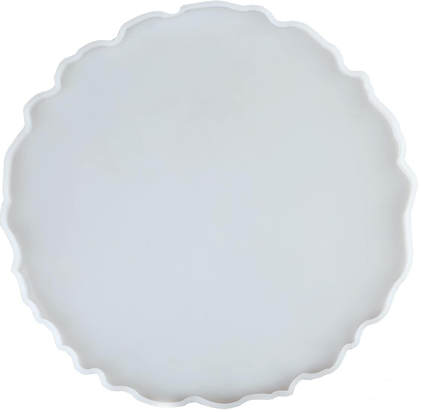 ORDER CUSTOM WAVE EDGE LARGE ROUND TRAY