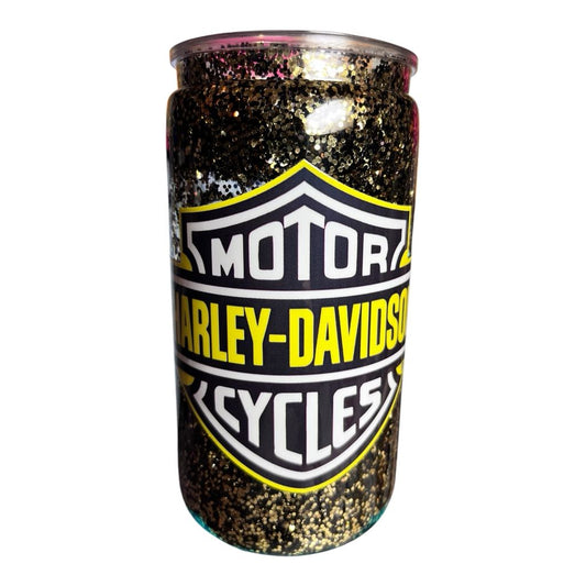 #SG005 - 16oz Snowglobe Acrylic Tumbler / Glitter / HD