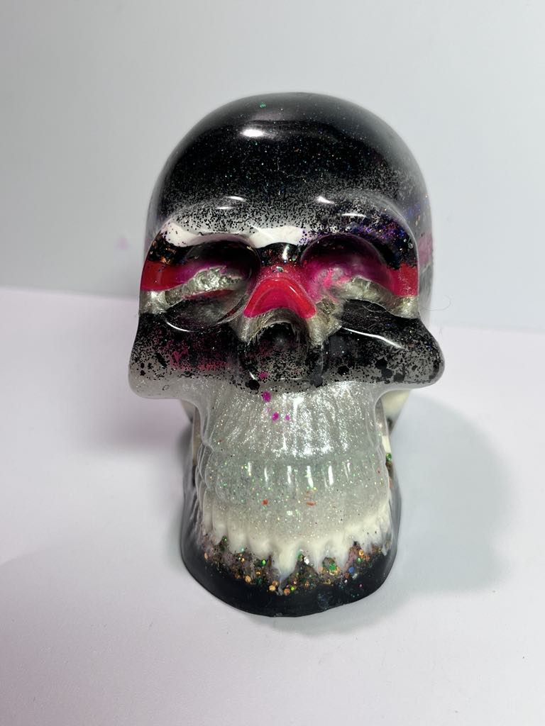 Skull #1 Custom Resin Ready To Sell