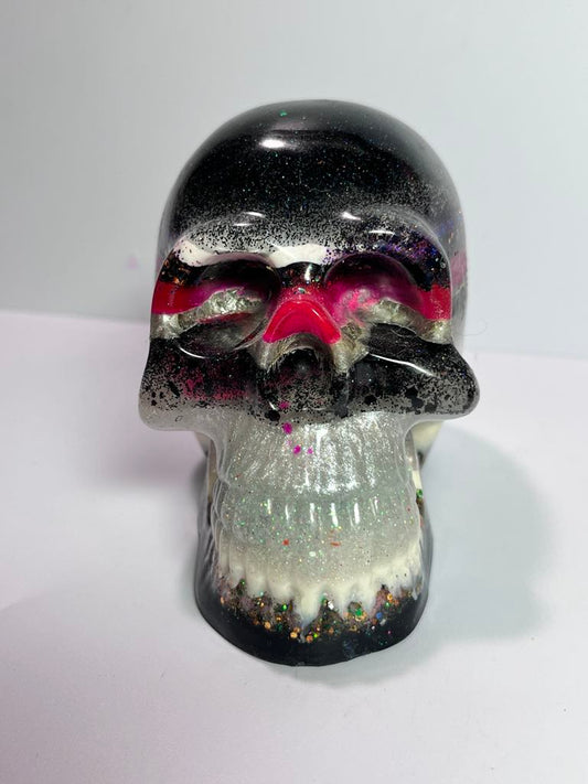 Skull #1 Custom Resin Ready To Sell