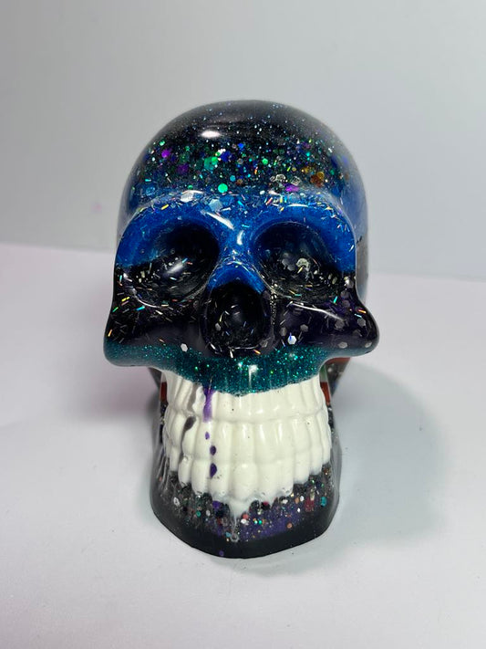 Skull #3 Custom Resin Ready To Sell