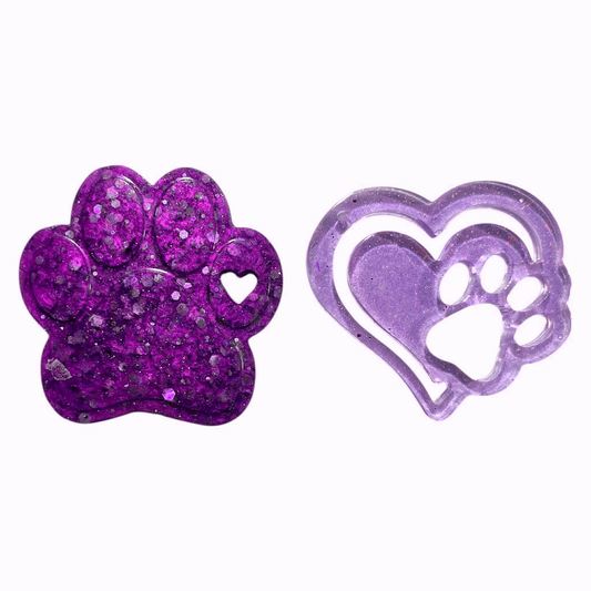 ORDER CUSTOM DOG PAW MAGNET