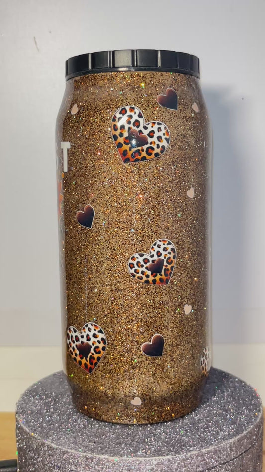 #381 - 12oz Soda Can “Just Breathe”