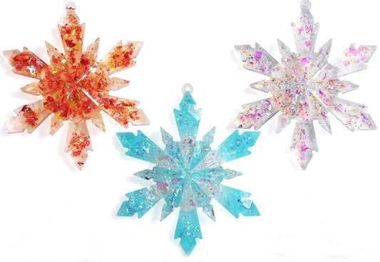 ORDER CUSTOM HANGING SNOWFLAKE